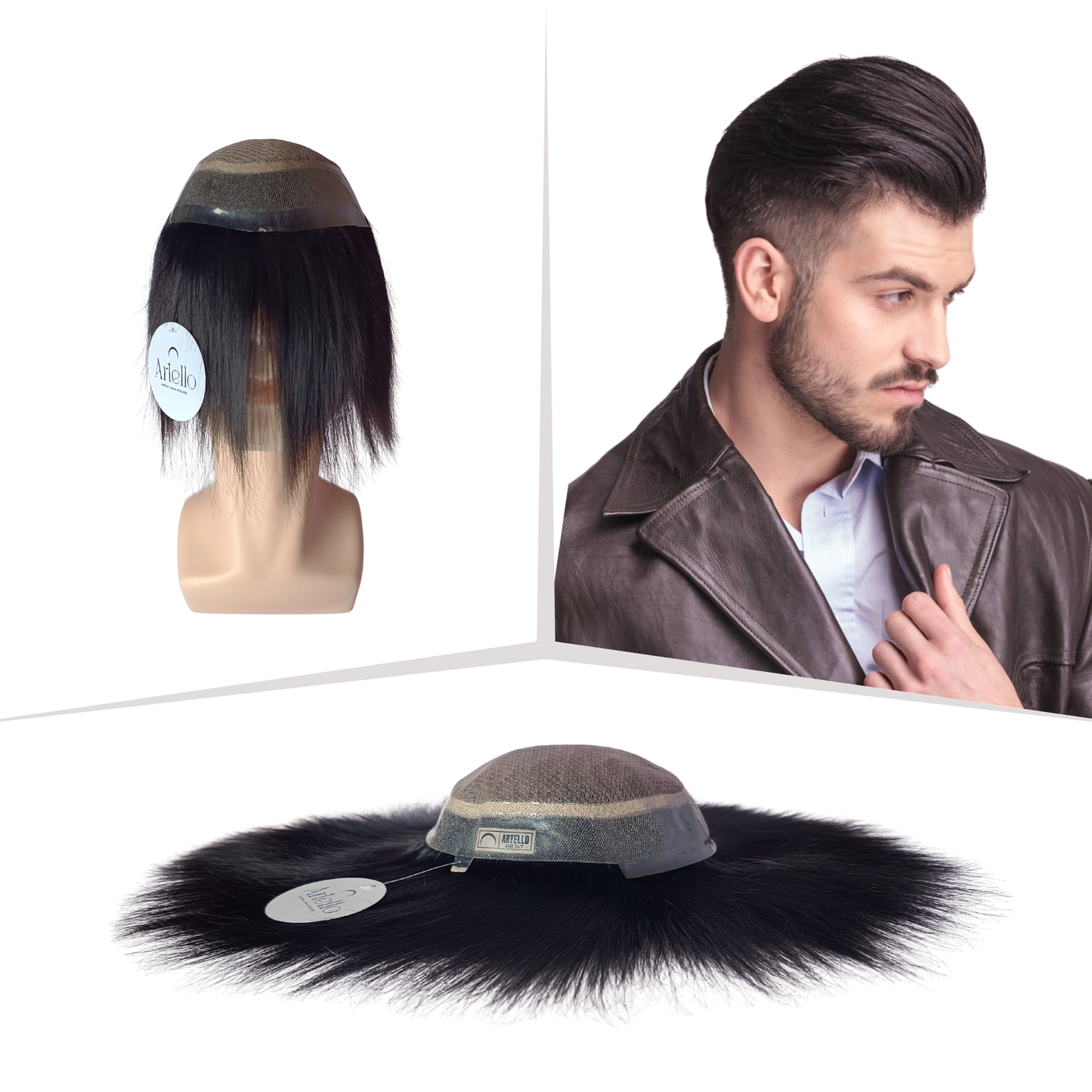 Artello REAL MIRAGE Hair Patch for Men