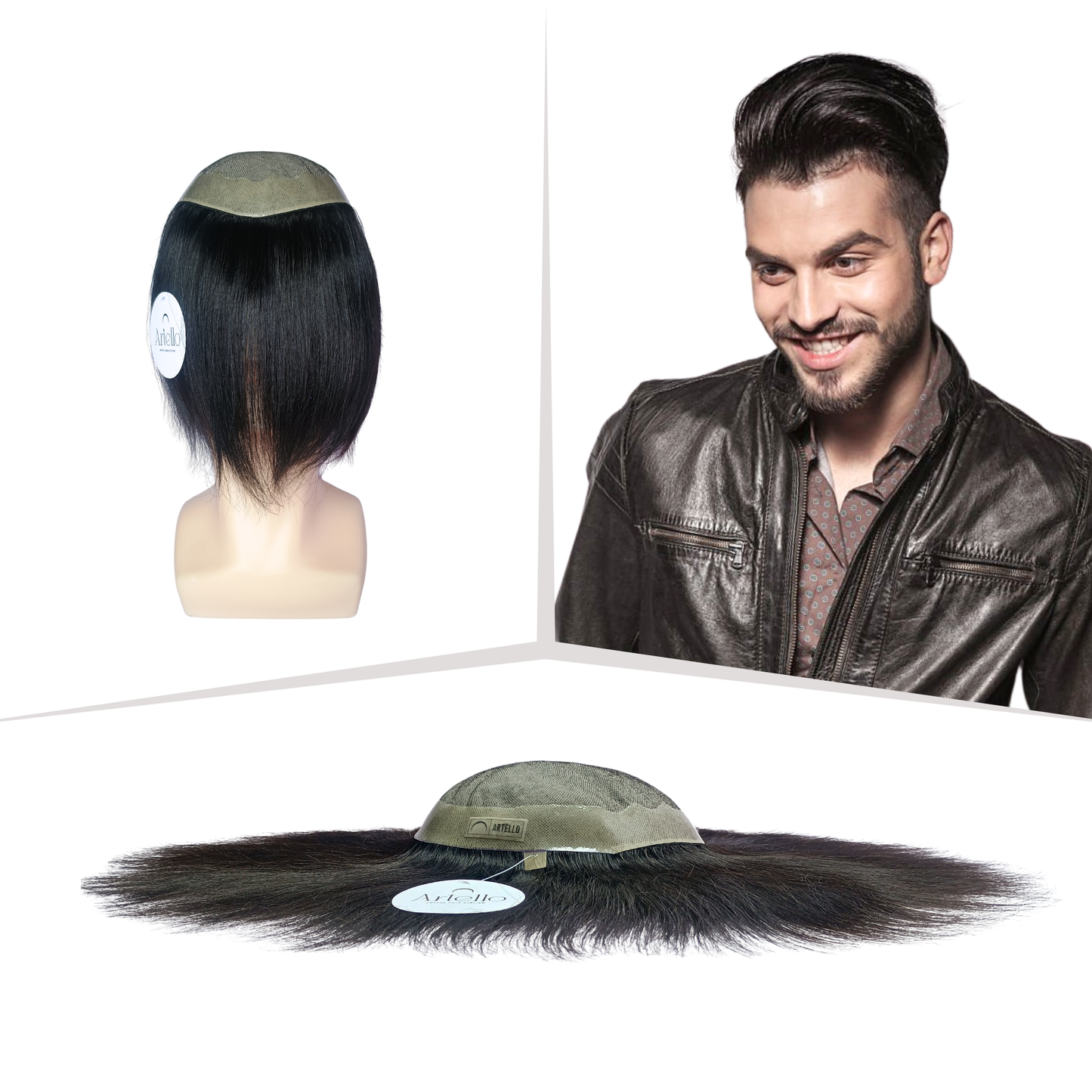 Artello SILK BASE Smart Hair Patch for Men