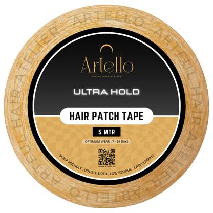 Artello® Ultra Hold HAIR PATCH TAPE for Men, Double-Sided Cotton-Cloth Tape