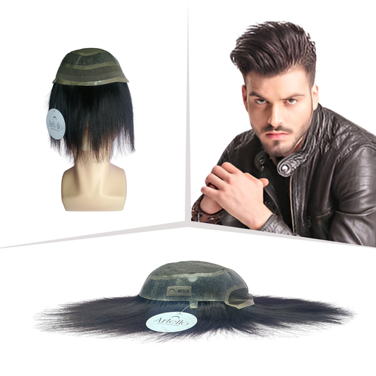 Artello AUSTRALIAN FRONT LACE Hair Patch for Men