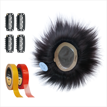 Artello® FINE MONO Hair Patch for Men