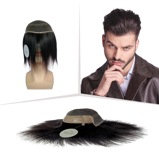 Artello OCTAGON FRONT LACE Hair Patch for Men