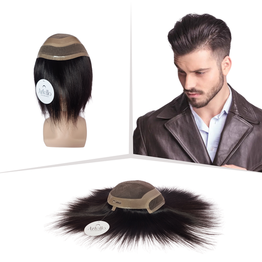 Artello FRONT LACE Smart Hair Patch for Men