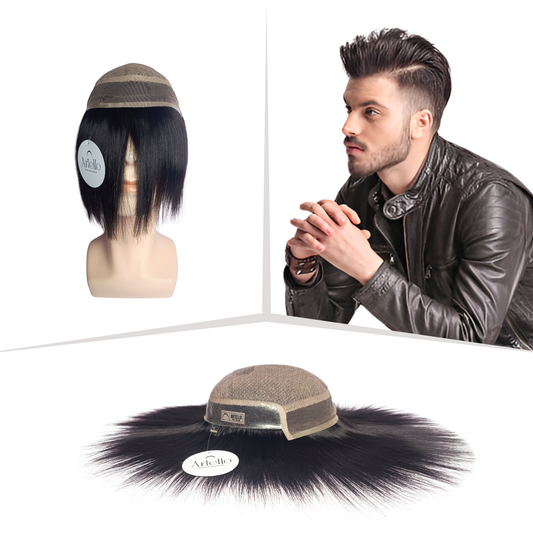 Artello AUSTRALIAN MIRAGE FRONT LACE Hair Patch for Men