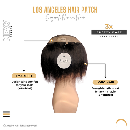Artello LOS ANGELES Smart Hair Patch for Men