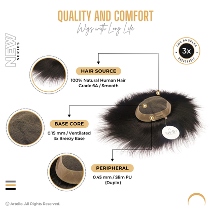 Artello LOS ANGELES Smart Hair Patch for Men