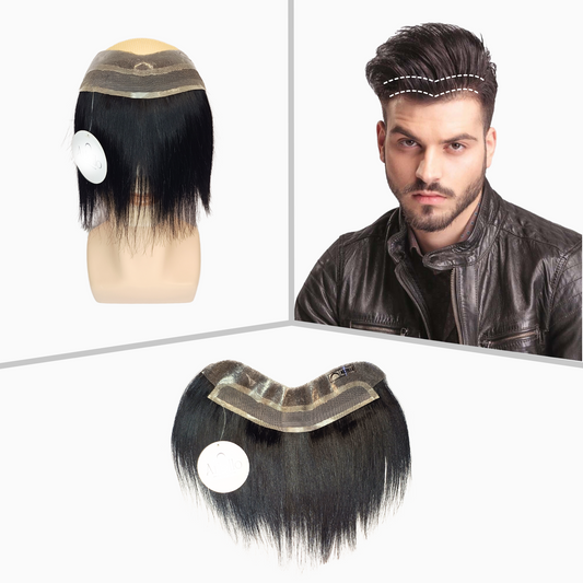 Artello LACE FRONTAL Hairline Cover Up Patch for Men