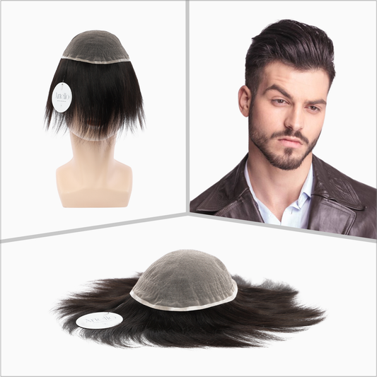 Full Lace Swiss Hair Patch for Men