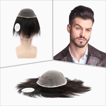 Artello SWISS FULL LACE Hair Patch for Men