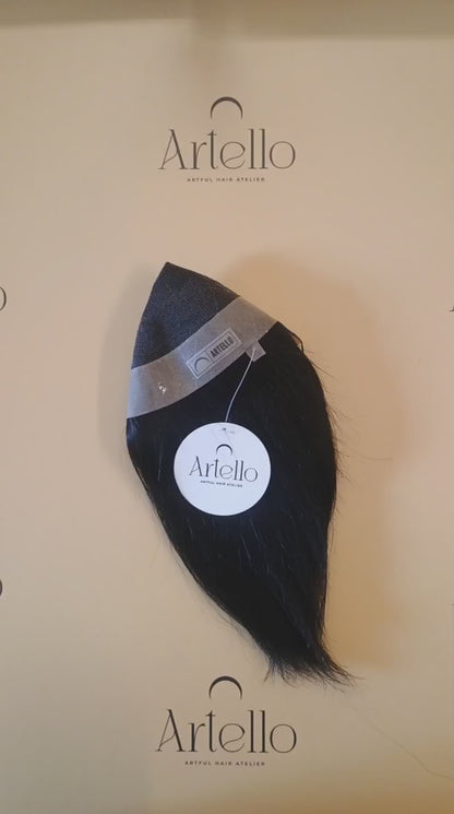 Artello OCTAGON FRONT LACE Hair Patch for Men