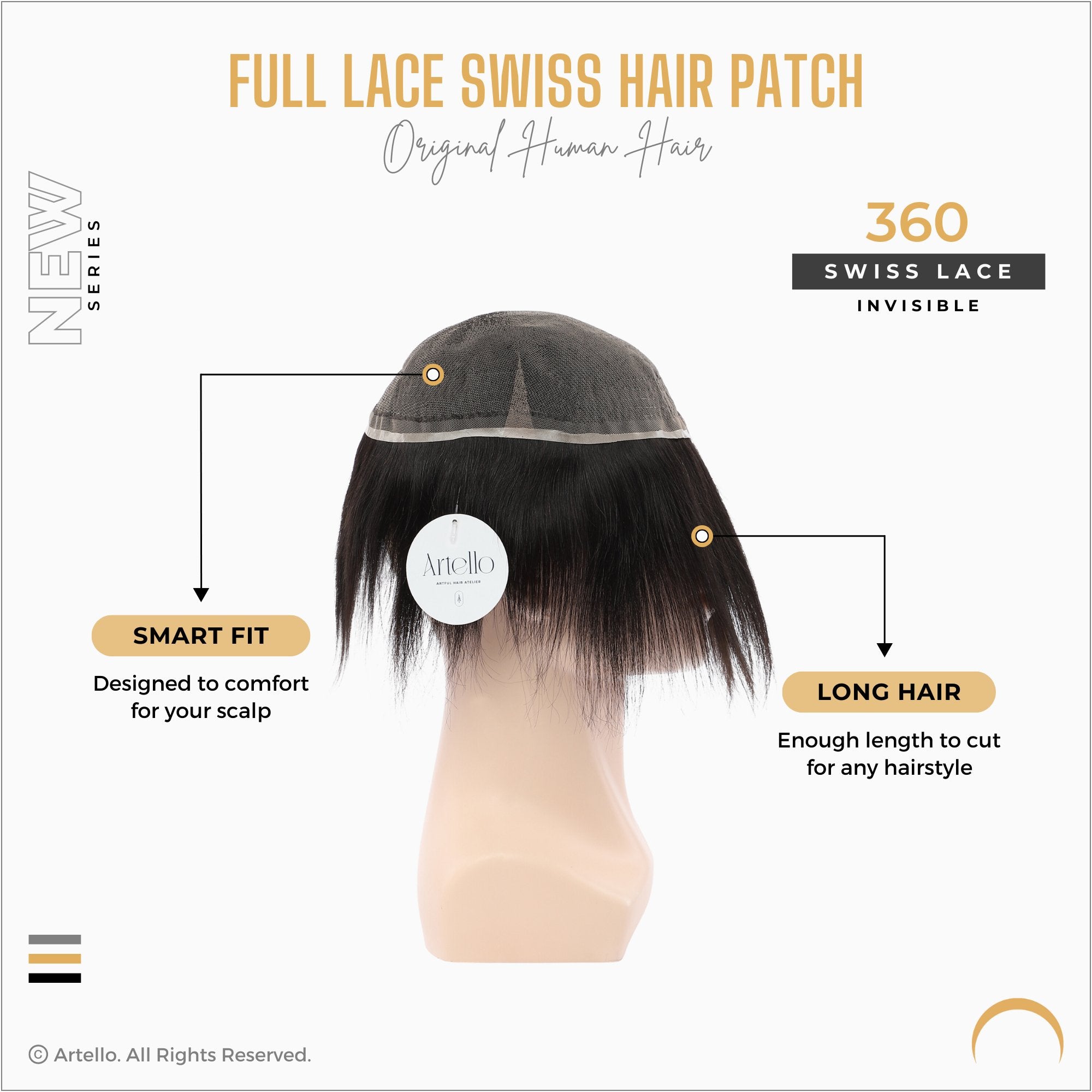 Full swiss lace shop human hair wigs